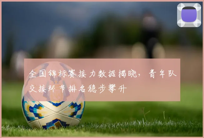 全国锦标赛接力数据揭晓,青年队交接环节排名稳步攀升